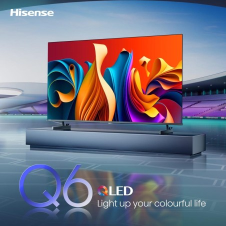 Téléviseur smart led 4K vidaa HISENSE QUANTUM DOT 75Q6N 75 pouces