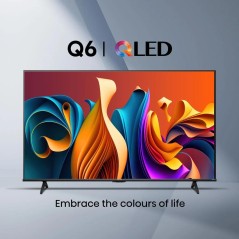 Téléviseur smart led 4K vidaa HISENSE QUANTUM DOT 75Q6N 75 pouces