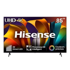 Téléviseur smart led 4K vidaa UHD HISENSE 85A6N 85 pouces