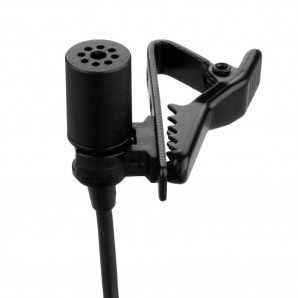 Microphone Cravate 3,5 mm Boya BY-M1 pour Smartphone - appareil Canon - Nikon Noir