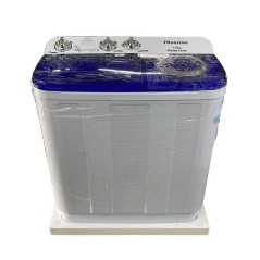 Machine a laver HISENSE WSQB753W semi automatique twintub 7kg
