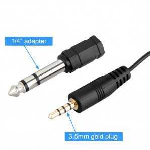 Microphone Cravate 3,5 mm Boya BY-M1 pour Smartphone - appareil Canon - Nikon Noir