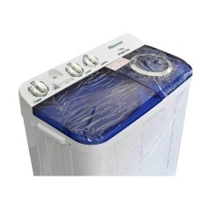 Machine a laver HISENSE WSQB753W semi automatique twintub 7kg