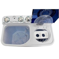 Machine a laver HISENSE WSQB753W semi automatique twintub 7kg