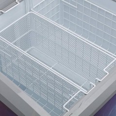 Congélateur vitrine horizontal HISENSE FL39DD4HA 400 litres