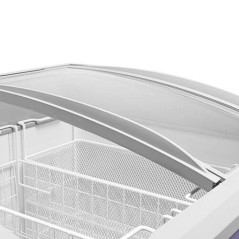 Congélateur vitrine horizontal HISENSE FL39DD4HA 400 litres