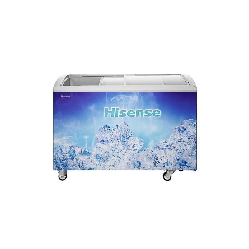 Congélateur vitrine horizontal HISENSE FL39DD4HA 400 litres Congélateur vitrine horizontal HISENSE FL39DD4HA 400 litres