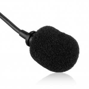 Microphone Cravate 3,5 mm Boya BY-M1 pour Smartphone - appareil Canon - Nikon Noir