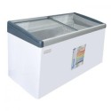 Congélateur vitrine horizontal SMART TECHNOLOGY 757STCCV 600 litres blanc