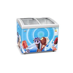 Congélateur vitrine horizontal ASTECH FH400VD 400 litres