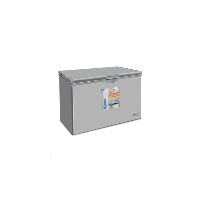 Congélateur horizontal SMART TECHNOLOGY STCC385 400 litres gris Congélateur horizontal SMART TECHNOLOGY STCC385 400 litres gris