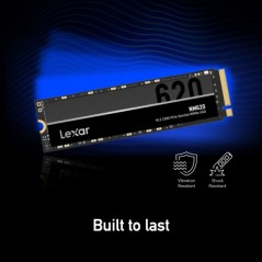 Disque Dur interne Lexar NM620 512Gb M.2 NVMe 2280 SSD NVMe PCIe Gen3x4
