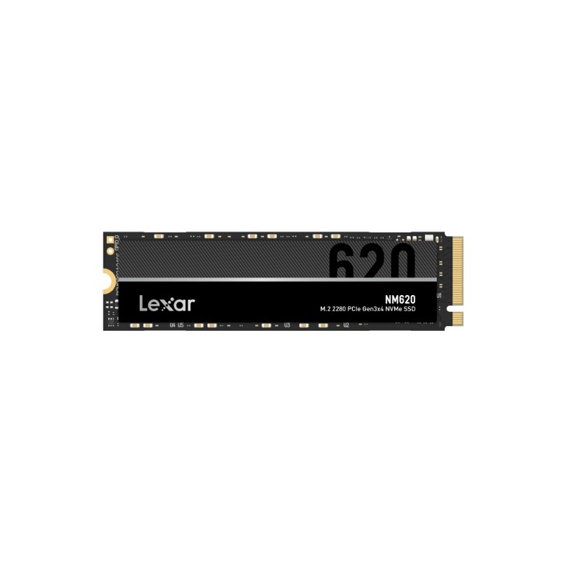 Disque Dur interne Lexar NM620 512Gb M.2 NVMe 2280 SSD NVMe PCIe Gen3x4 Disque Dur interne Lexar NM620 512Gb M.2 NVMe 2280 SSD NVMe PCIe Gen3x4