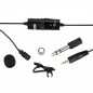 Microphone Cravate 3,5 mm Boya BY-M1 pour Smartphone - appareil Canon - Nikon Noir Microphone Cravate 3,5 mm Boya BY-M1 pour Smartphone - appareil Canon - Nikon Noir