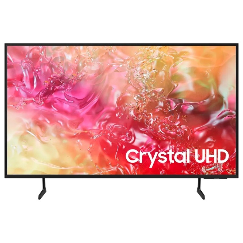Téléviseur smart Crystal Ultra HD 4K UHD DU7000 4K avec système d'exploitation Tizen 65 pouces (2024)