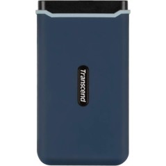 Disque Dur externe USB 3.1 TRANSCEND ESD370C 500Gb SSD M.2 PCIe sur port Type C