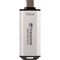 Disque Dur externe USB 3.1 TRANSCEND ESD300 512Gb SSD Type C 1050MB/s