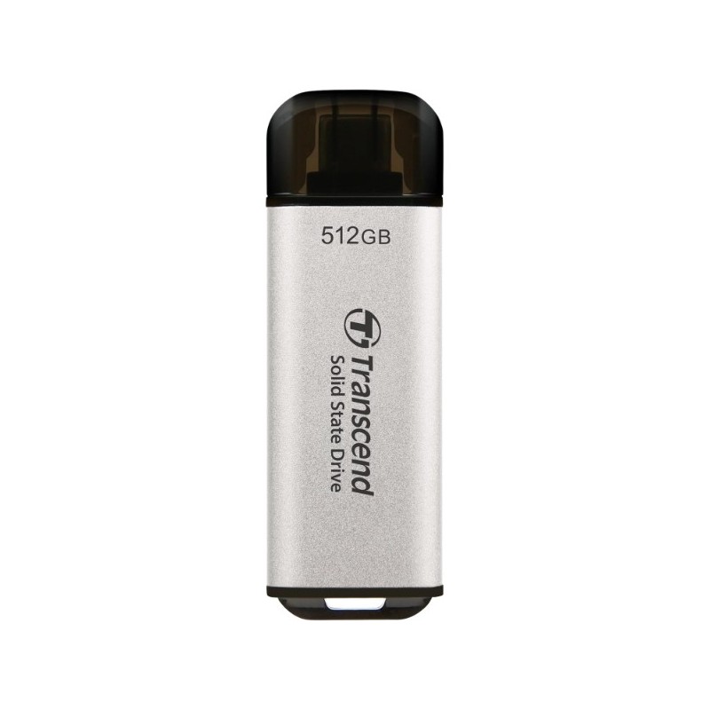 Disque Dur externe USB 3.1 TRANSCEND ESD300 512Gb SSD Type C 1050MB/s Disque Dur externe USB 3.1 TRANSCEND ESD300 512Gb SSD Type C 1050MB/s