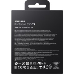 Disque Dur SSD externe 1Tb portable USB-C 3.2 avec cryptage des données