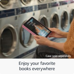 Tablette Amazon Fire HD 8, écran HD 8, ram 4Go, mémoire  64Go, réactive et dynamique