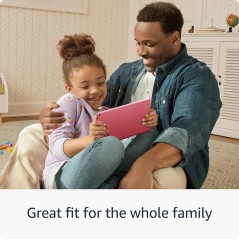 Tablette Amazon Fire HD 8, écran HD 8, ram 4Go, mémoire  64Go, réactive et dynamique