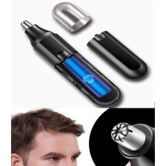 Tondeuse de nez et d'oreille rechargeable USB  pour les hommes
