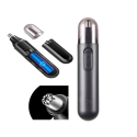 Tondeuse de nez et d'oreille rechargeable USB  pour les hommes