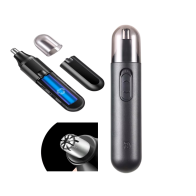 Tondeuse de nez et d'oreille rechargeable USB  pour les hommes