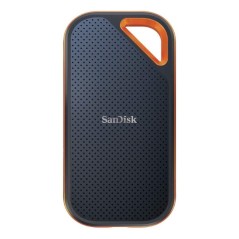Disque Dur externe SSD SANDiSK Extreme PRO 4Tb portable USB-C/A 3.2 (2000Mb/s) avec conception résistante aux chocs