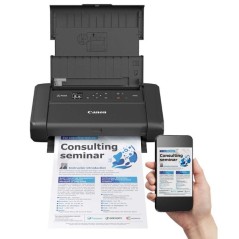 Imprimante jet d'encre Canon PIXMA TR150 USB 2.0/Wi-Fi