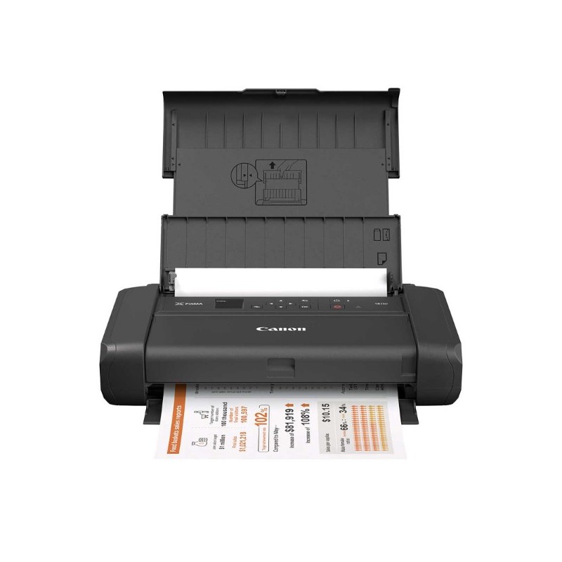 Imprimante jet d'encre Canon PIXMA TR150 USB 2.0/Wi-Fi