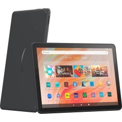 Tablette Amazon Fire HD 10 écran dynamique Full HD 10.1 pouces, processeur octa-core, RAM, 3Go memoire 32Go, noir