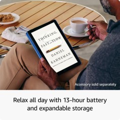 Tablette Amazon Fire HD 10 écran dynamique Full HD 10.1 pouces, processeur octa-core, RAM, 3Go memoire 32Go, noir