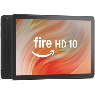 Tablette Amazon Fire HD 10 écran dynamique Full HD 10.1 pouces, processeur octa-core, RAM, 3Go memoire 32Go, noir