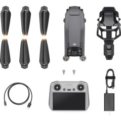 Drone aérien DJI Mavic 3 Pro avec télécommande DJI