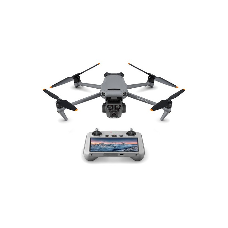 Drone aérien DJI Mavic 3 Pro avec télécommande DJI