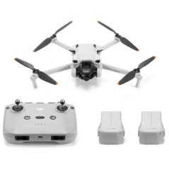 Drone aérien DJI Mini 3 avec télécommande RC-N1
