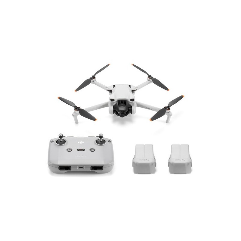 Drone aérien DJI Mini 3 avec télécommande RC-N1