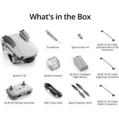 Drone aérien DJI Mini 2 SE