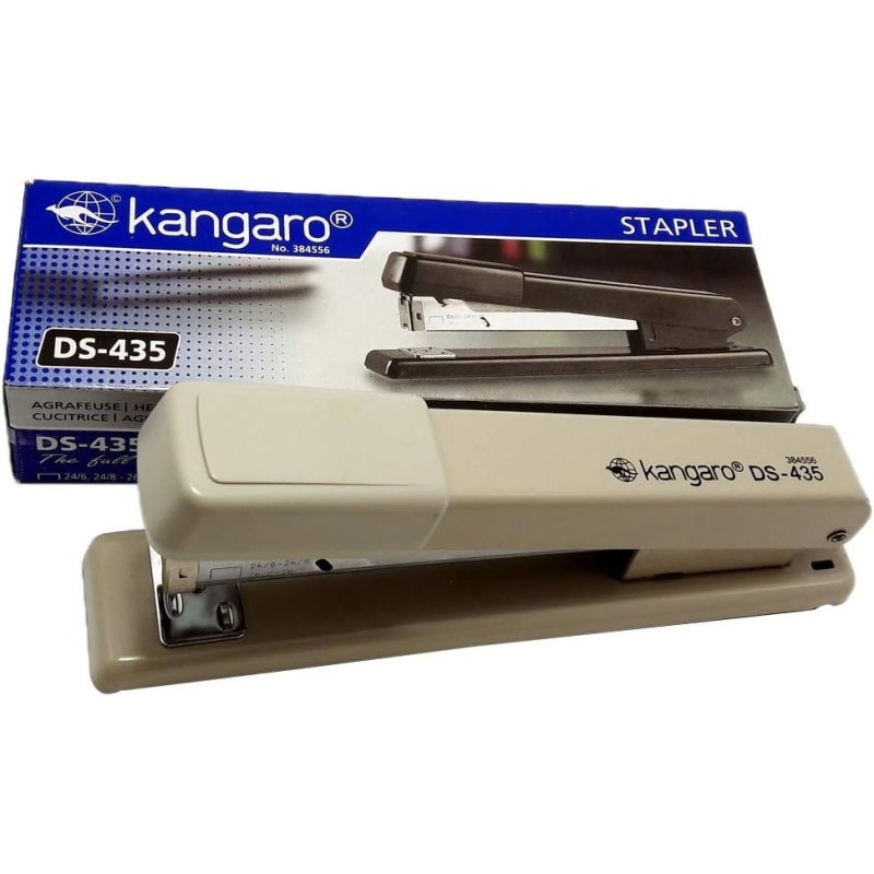 Agrafeuse Kangaro DS-435 métal Noir Agrafeuse Kangaro DS-435 métal Noir