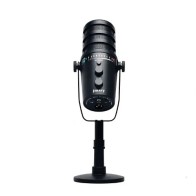 Microphone d'enregistrement rotatif USB JMARY MC-PW12 noir
