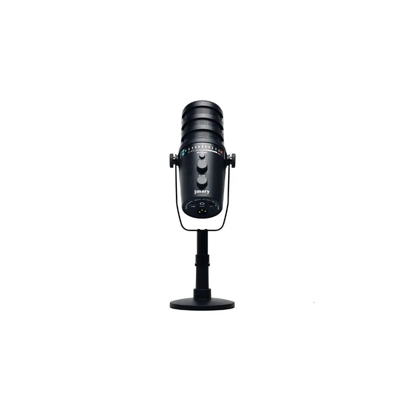 Microphone d'enregistrement rotatif USB JMARY MC-PW12 noir Microphone d'enregistrement rotatif USB JMARY MC-PW12 noir