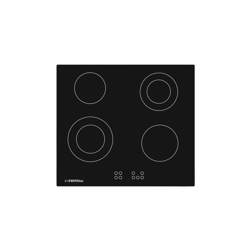 Plaque de cuisson encastrable induction TECHNOLUX TEC4EE 4FEUX 60X60