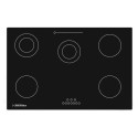 Plaque de cuisson encastrable induction TECHNOLUX TEC5EE 5FEUX 60X60