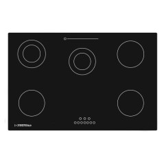 Plaque de cuisson encastrable induction TECHNOLUX TEC5EE 5FEUX 60X60