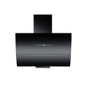 Hotte aspirante de cuisine TECHNOLUX TEC60 SENSOR 60X60 verre noir