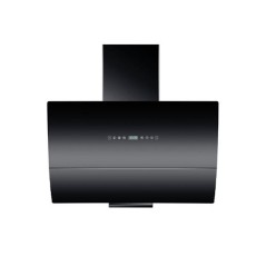 Hotte aspirante de cuisine TECHNOLUX TEC60 SENSOR 60X60 verre noir