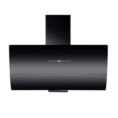 Hotte aspirante de cuisine TECHNOLUX TEC90 SENSOR 90X90 verre noir