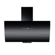 Hotte aspirante de cuisine TECHNOLUX TEC90 SENSOR 90X90 verre noir