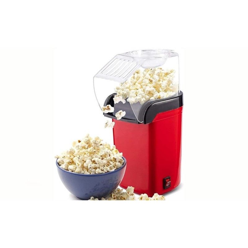 Machine à pop-corn à air chaud Decakila KETT009R Machine à pop-corn à air chaud Decakila KETT009R